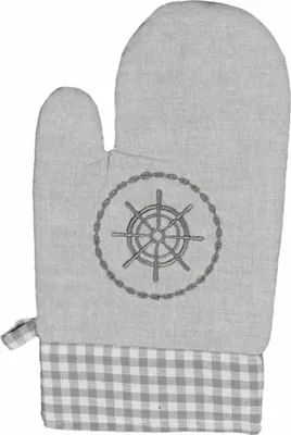Image de Essuie-tout 2203 CIRCLE AND CARD, gris 28x18cm