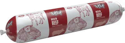 Produktbild von Hundefutter - Nassfutter für Hunde - Riegel Rindfleisch - 900g Rindfleisch