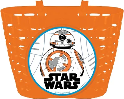 Produktbild von Star Wars Fahrradkorb/ Lenkertasche für Kinderfahrrad, -roller oder -scooter
