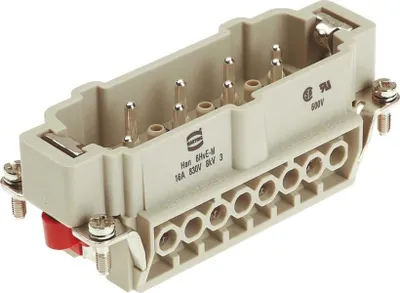 Produktbild von Harting Stifteinsatz 09340062601