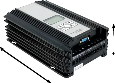 Image de Contrôleur de charge, technologie MPPT, écran LCD, vent et soleil 48 V-a, 2000 W vent, 1500 W solaire, pack 1-b