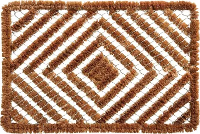 Produktbild von Kokos-Teppich Brush 40x60cm - Astra Ogos