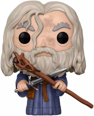 Obrázok produktu pre FUNKO Pop! Movies: Lord Of The Rings - Gandalf, zberateľská figúrka, film a seriály