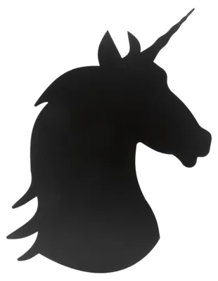 Immagine prodotto di Lavagna Securit SILHOUETTE "UNICORN" nero