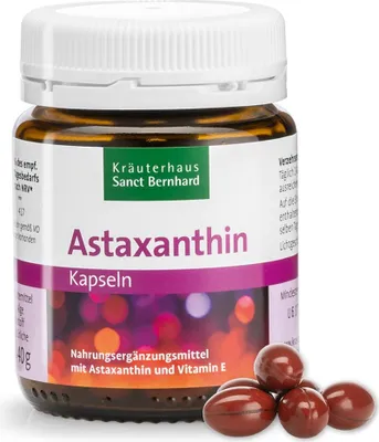 Produktbild von Sanct Bernhard Astaxanthin- 60 Kapseln
