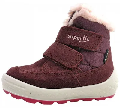 Productafbeelding van Superfit Groovy Kinderschuhe Kleinkinder Stiefel Lauflern Rosa Freizeit