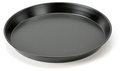 Immagine prodotto di Teglia per pizza rotonda - Teglia rotonda - Ø 28 cm - Nera - Forno