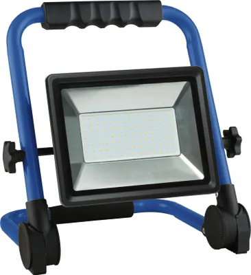 Produktbild von as-Schwabe mobiler Chip-LED Strahler 100W 9000 Lumen mit klappbarem Gestell IP65