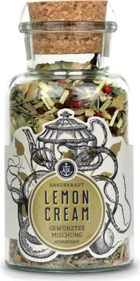 Produktbild von Lemon Cream, 100g Gewürztee im Korkenglas