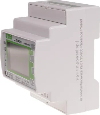 Produktbild von Dreiphasiger bidirektionaler Zwischenzähler, halbindirekt, Modbus RTU, 100(5)A. MID