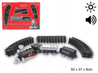 Zdjęcie produktu dla Gazelo Toys – Elektryczna kolejka zabawka