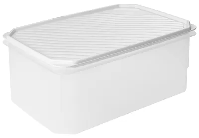 Vorratsdose 4,7 l mit Druckdeckel, BPA-frei, spülmaschinengeeignet
