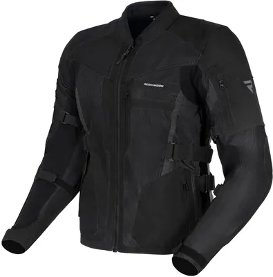 Produktbild von Rebelhorn Scandal 2 Motorrad Textiljacke, schwarz, M