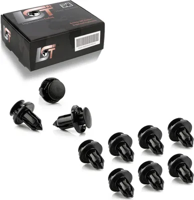 Produktbild von 10x Stoßstangen Innenverkleidung Mittelkonsolen Befestigung Clips für DODGE ....