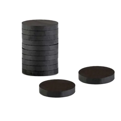 Produktbild von 10 Magnete rund, Größenwahl - universell verwendbar Haushalt Basteln magnetisch, Größe:25mm