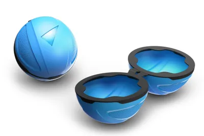 Image de SpyraBlast (bleu, lot de 6)