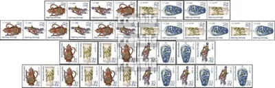 Produktbild von Briefmarken DDR 1982 Mi WZd520-WZd527, SZd235-SZd242 (kompl.Ausg.) postfrisch Meißner Porzellan