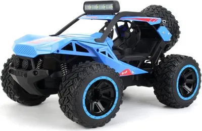 Produktbild von 1:14 Fernbedienung Auto Highspeed Sand Racing Drift Off-Road Fahrzeug wiederaufladbares Klettermodell Toy Blue