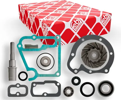 Produktbild von FEBI BILSTEIN Reparatursatz Wasserpumpe 31798 passend für MERCEDES-BENZ UNIMOG