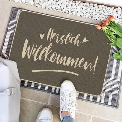 Obrázok produktu pre Protiskluzová rohož do interiéru a exteriéru – 40 x 60 cm