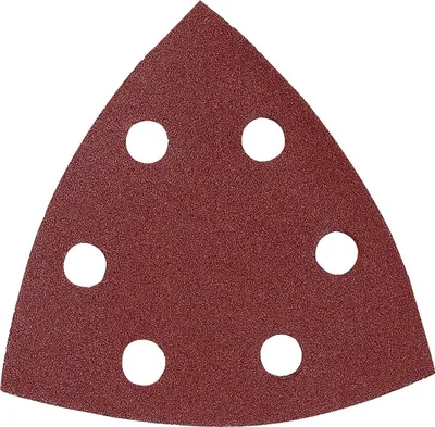 Image de Makita papier abrasif 95 x 95 x 95 mm, K150, 10 pcs. 94 x 94 x 94 mm - K150 - 10 pcs. - BO4561 - 8 trous
