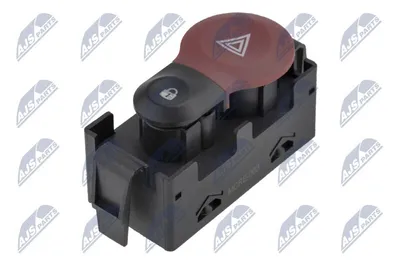 Produktbild von NTY Warnblinkschalter EWS-RE-063 für RENAULT Clio III Schrägheck (BR0/1, CR0/1) MODUS / GRAND MODUS (F/JP0) KANGOO Express (FW0/1)