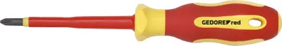 Produktbild von GEDORE red R39200219 VDE-Schraubendreher PH2 100 mm, 3301405