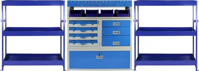 Obrázek produktu pro Monster Racking – vybavení vozidel, přestavba vozidel, regály do dodávek, kovové regály, dílenské vozíky, regálové systémy do dodávek, regály na nářadí, dílenské regály, regály do automobilů, regály do dodávek, regály do vozidel