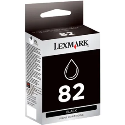 Produktbild von Lexmark #82 / 18L0032E Black Print Cartridge, Schwarz, 70 x 38 x 98 mm, Tintenstrahl