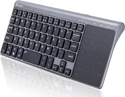 Immagine prodotto di Tastiera Tracer TRAKLA46934 Colore argento Nero/Grigio