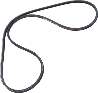 Image de Courroie trapézoïdale crantée MS 2PJ845-PCS-MS, courroie plate pour VW PASSAT B3/B4 (3A2, 35I)