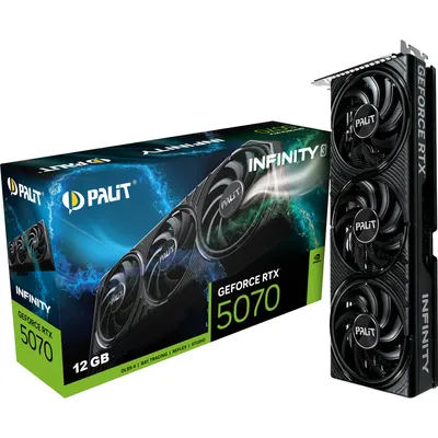 Produktbild von GeForce RTX 5070 Infinity 3 (DLSS 4, 3x DisplayPort, 1x HDMI 2.1)