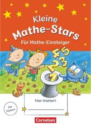 Produktbild von Kleine Mathe-Stars 1. Schuljahr