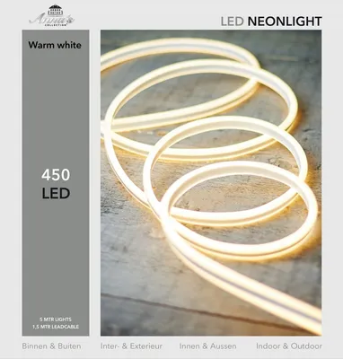 Obrázek produktu pro Neonverl 450l/5m vedl teplý weiß