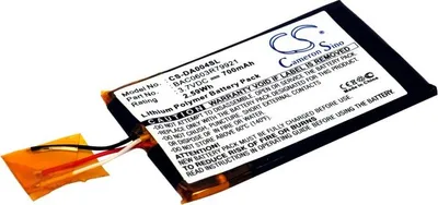 Immagine prodotto di TECHTEK Batteria compatibile con [Creative] Zen Wav sostituisce BAC0603R79921