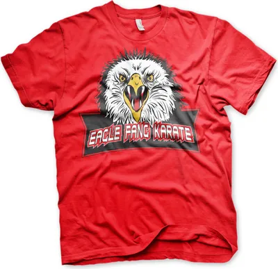 Produktbild von Eagle Fang Karate T-Shirt - X-Large - Red