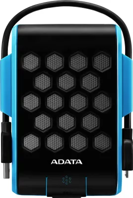 Produktbild von ADATA HD720 Externe Festplatte 1 TB Schwarz  Blau