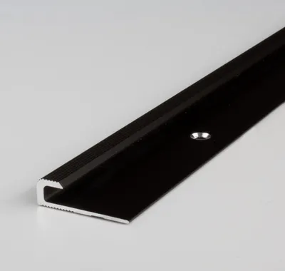 Produktbild von PROVISTON | Einfass- & Abschlussprofil | Aluminium | 30 x 5 x 1000 mm | Bronze Dunkel | Einschubprofil | Abschlussleiste | Bodenprofil