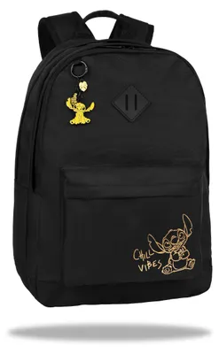 Obrázok produktu pre Plecak młodzieżowy Coolpack Scout Black 2 Stitch