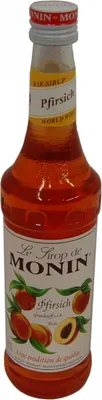 Image de Sirope Monin Melocotón Sirop France 70.00 cl %