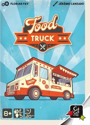 Produktbild von Gigamic Foodtruck (DE) - Kartenspiel (+)
