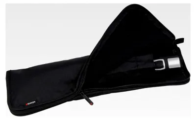 Produktbild von Schirmtasche mit Reißverschluss für Taschenschirme - schwarz