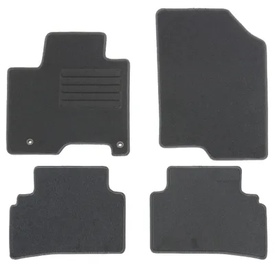 Fußmatten-Set für Hyundai Tucson 4 NX4, 11/2020-, 4-teilig, Schwarz