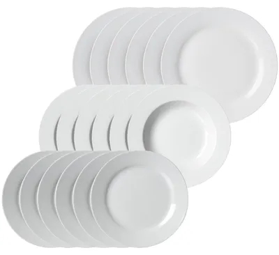 Produktbild von Ritzenhoff & Breker Bianco Teller-Set 18-teilig