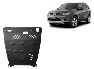 Obrázok produktu pre Ochrana motora proti podbehnutiu pre vozidlo Mitsubishi Outlander