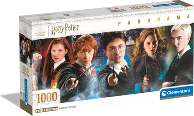 Image de Puzzle CLE 1000 Panorama Compact HarryPotter 39874