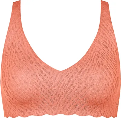 Produktbild von sloggi Damen Bügelloser BH ZERO Feel Bliss Soft bra - LOVELY APRICOT - Größe M