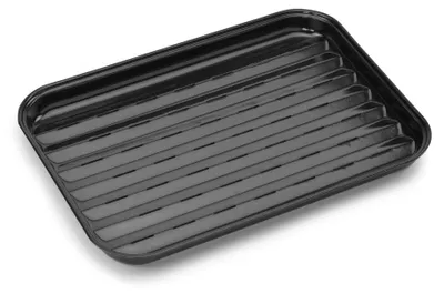 Immagine prodotto di Vassoio per barbecue smaltato 34,5 x 24 cm