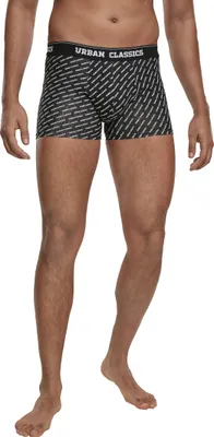 Image de Urban Classics - Boxer 3er Pack charcoal / schwarz S