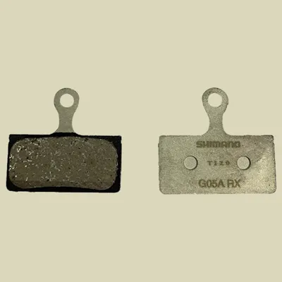 Produktbild von Shimano Scheibenbremsbelag Typ G G05A Resin Aluminium Deore XT XTR SLX Alfine